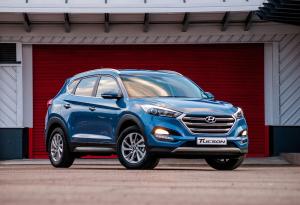 Hyundai Tucson 2016 года